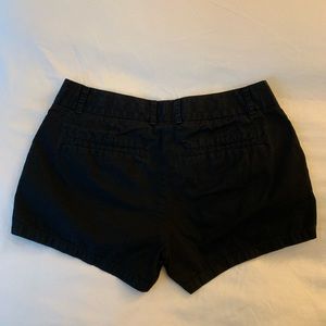 J.Crew black shorts